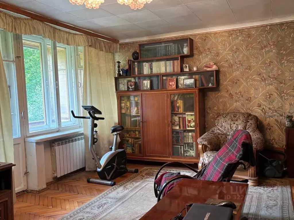 4-к кв. Московская область, Пущино Серпухов городской округ, В мкр, 29 ... - Фото 1