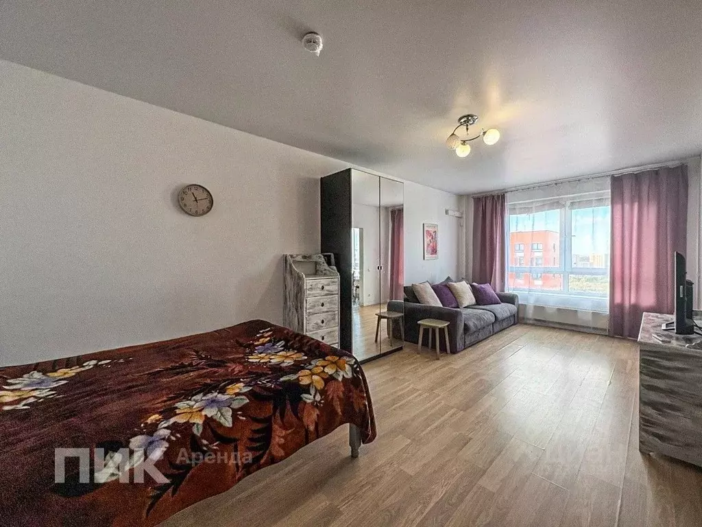 1-к кв. Москва ул. Саларьевская, 14к2 (46.7 м) - Фото 1