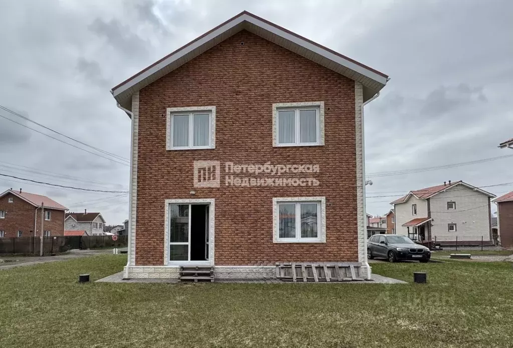 Дом в Ленинградская область, Ломоносовский район, Пениковское с/пос, ... - Фото 1