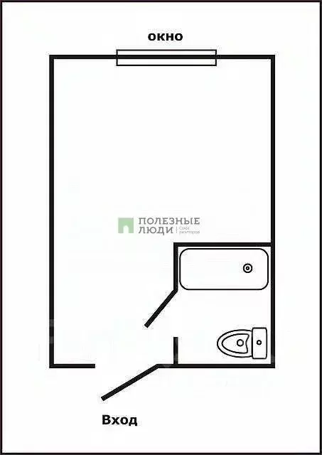 Комната Красноярский край, Красноярск ул. Писарева, 19 (18.3 м) - Фото 2