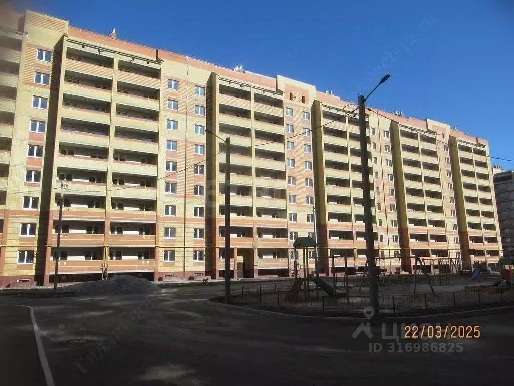 2-к кв. Марий Эл, Йошкар-Ола ул. Йывана Кырли, 31В (58.1 м) - Фото 1