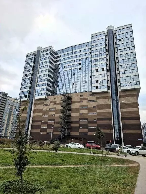 1-к кв. Санкт-Петербург бул. Александра Грина, 1 (38.0 м) - Фото 1