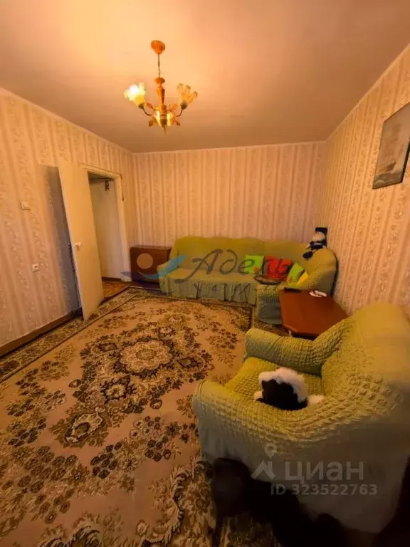 2-к кв. Красноярский край, Норильск Первомайская ул., 46с2 (48.6 м) - Фото 2