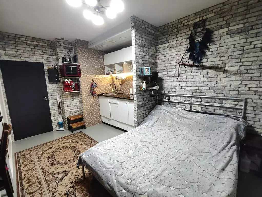 Студия Ленинградская область, Мурино Всеволожский район, бул. ... - Фото 2