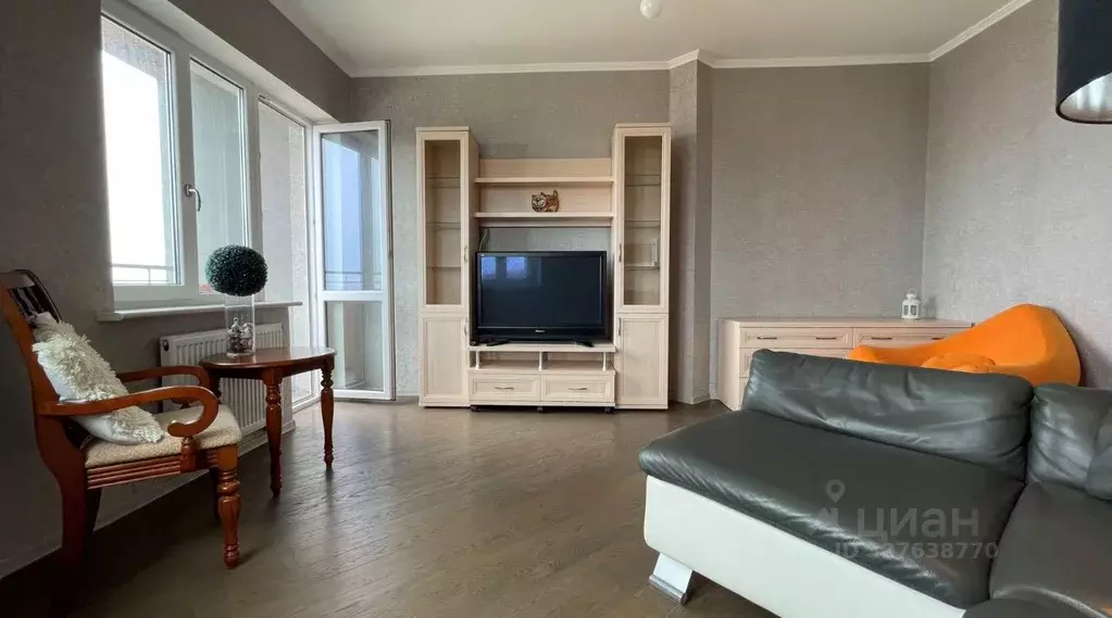 1-к кв. Калининградская область, Пионерский Рабочая ул., 6 (39.3 м) - Фото 2