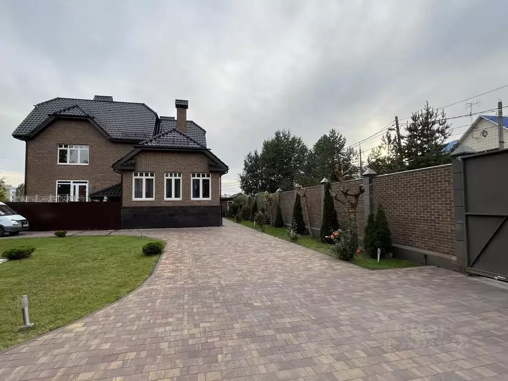 Дом в Тульская область, Тула проезд 1-й Дачный, 1Б (1000 м) - Фото 1