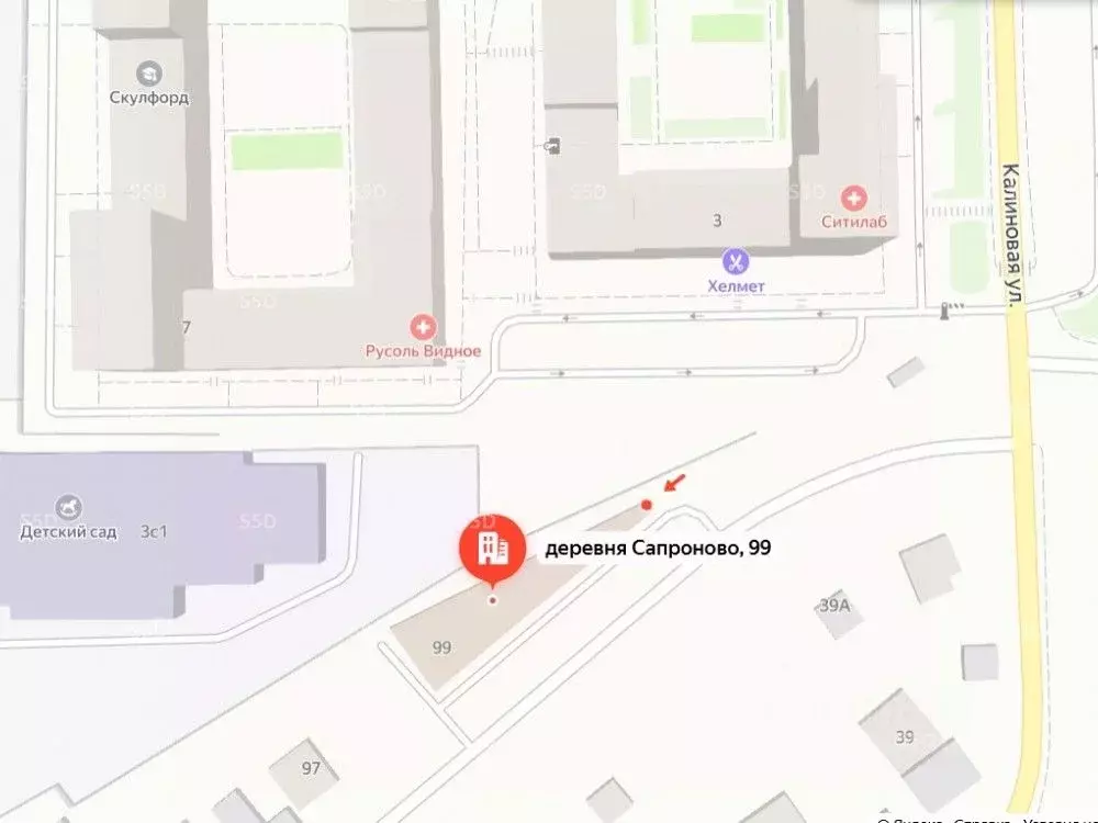 Торговая площадь в Московская область, Ленинский городской округ, д. ... - Фото 2