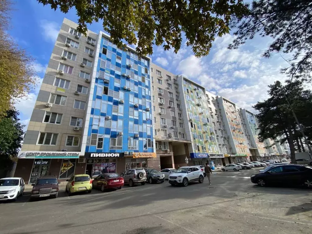 1-к кв. Краснодарский край, Анапа Парковая ул., 64Ак1 (43.0 м) - Фото 2