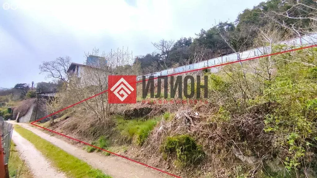 Участок в Массандра, Южнобережное шоссе, 19А (12 м) - Фото 2