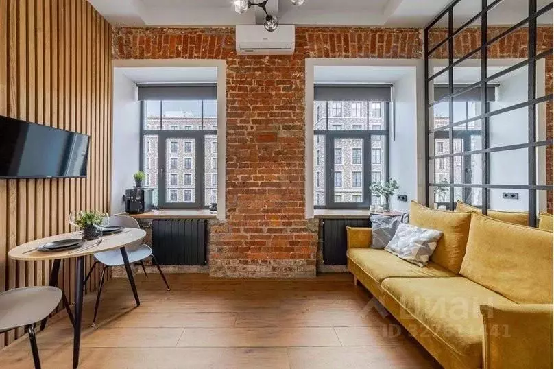 1-к кв. Москва Кожевническая ул., 3С1 (25.0 м) - Фото 2