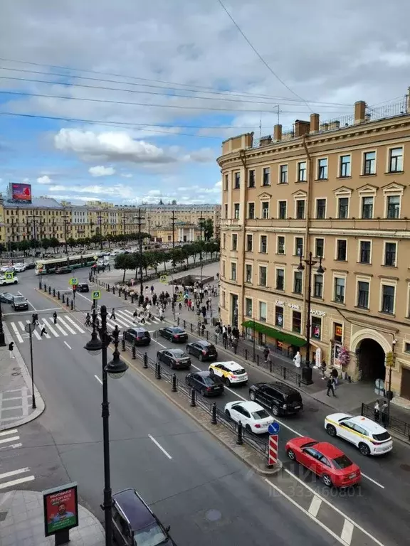 Комната Санкт-Петербург Московский просп., 1/2 (27.0 м) - Фото 1