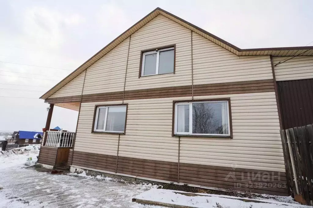 Дом в Иркутская область, Иркутский муниципальный округ, с. Мамоны ул. ... - Фото 2