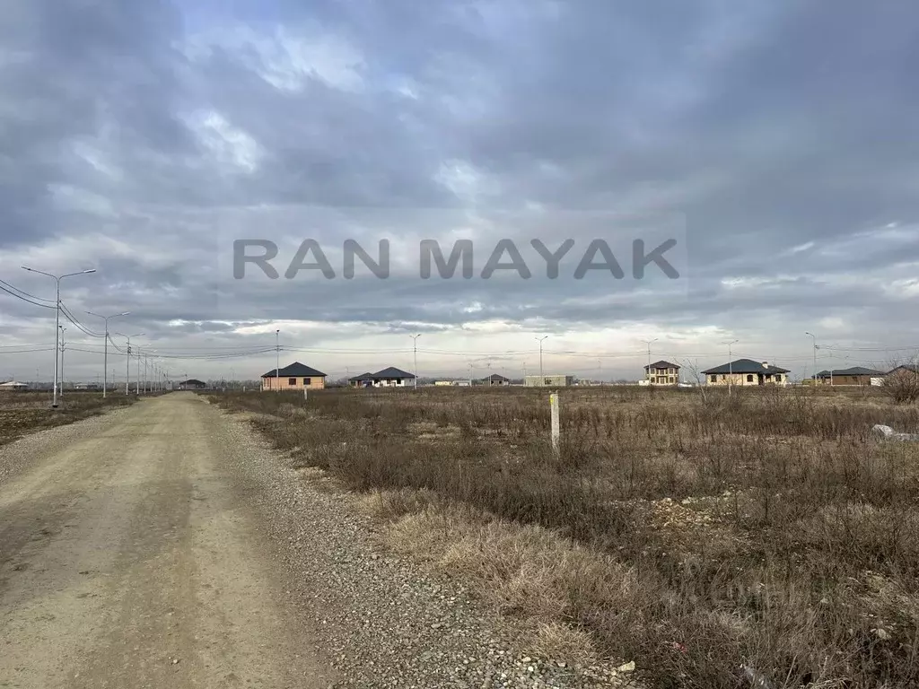 Участок в Адыгея, Майкоп ул. Казбека Шаззо (6.8 сот.) - Фото 0