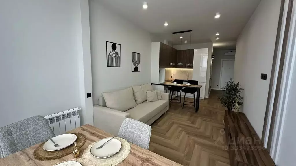 2-к кв. Москва ул. Академика Челомея, 1А (60.5 м) - Фото 1