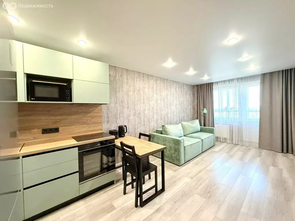 Квартира-студия: Киров, Московская улица, 217 (31.5 м) - Фото 0