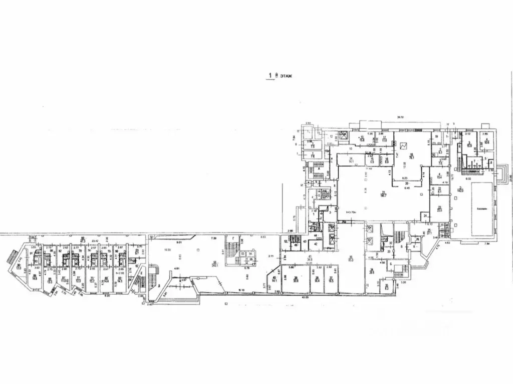 Помещение свободного назначения в Москва Городская ул., 8 (9455 м) - Фото 2