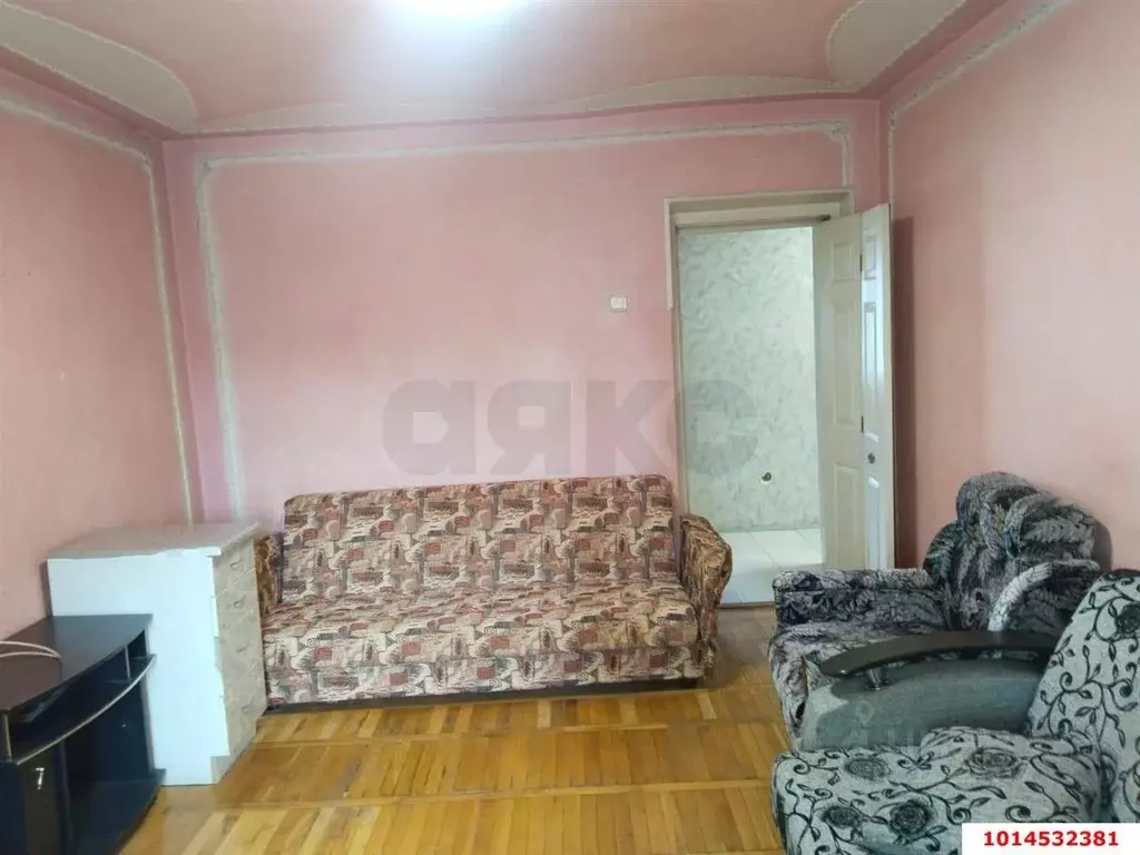 2-к кв. Краснодарский край, Краснодар ул. Красных Партизан (51.0 м) - Фото 1