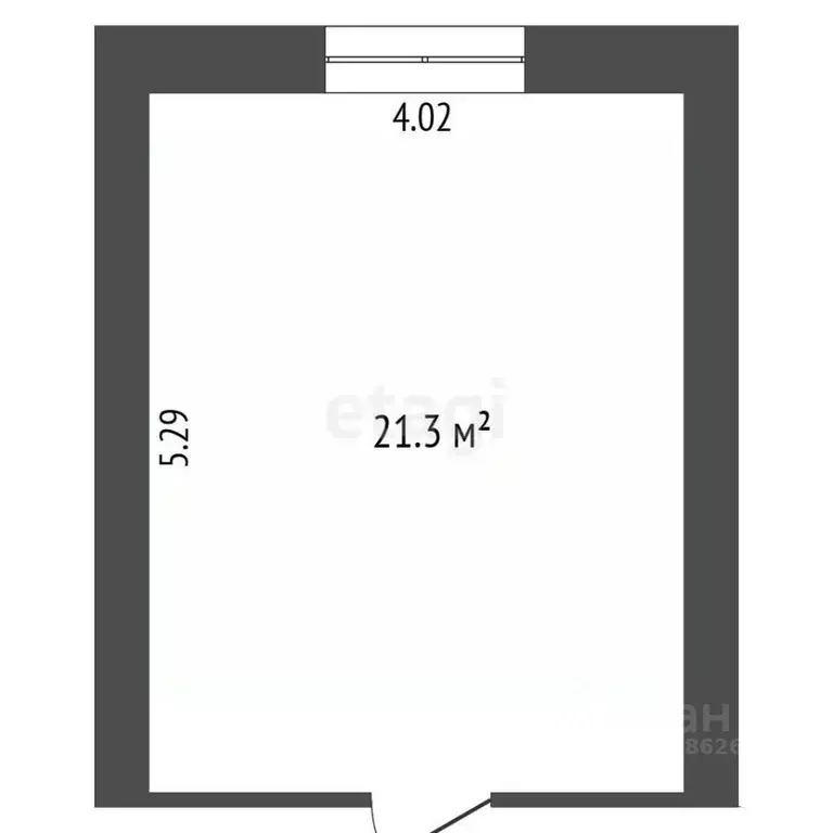 Комната Калужская область, Калуга Московская ул., 255 (21.3 м) - Фото 1