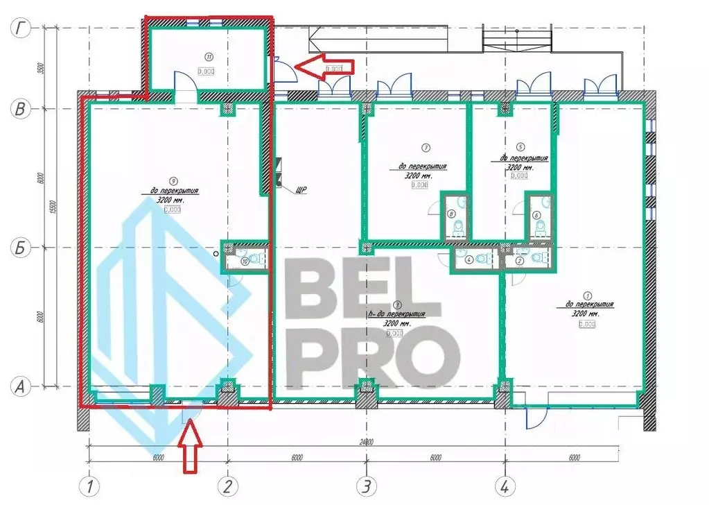 Торговая площадь в Московская область, Воскресенск Новлянский мкр, ул. ... - Фото 2