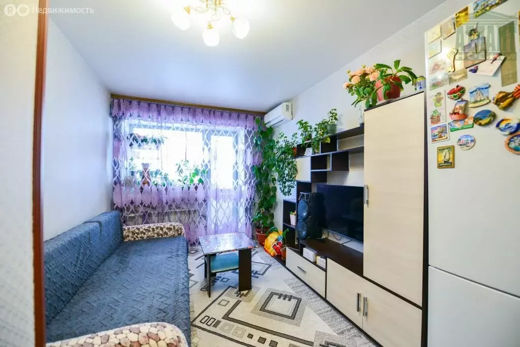 1к в -комнатной квартире (16 м) - Фото 2