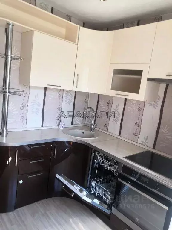 2-к кв. Красноярский край, Красноярск Кольцевая ул., 10а (45.0 м) - Фото 1