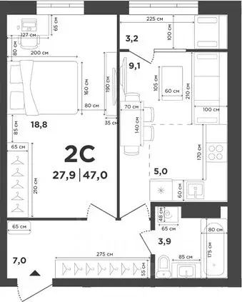 2-к кв. Новосибирская область, Новосибирск ул. Михаила Востокова, 2 ... - Фото 1