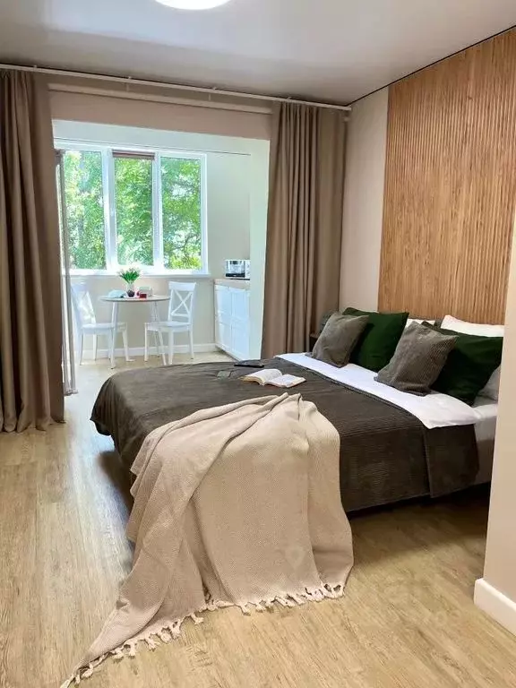 Студия Ставропольский край, Пятигорск ул. Орджоникидзе, 3 (28.0 м) - Фото 1