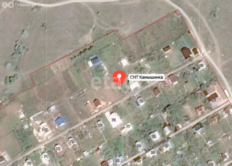 Участок в Энгельсский район, Терновское муниципальное образование, СНТ ... - Фото 1