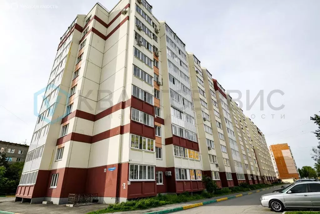 2-комнатная квартира: Омск, посёлок Биофабрика, 3к1 (55 м) - Фото 1