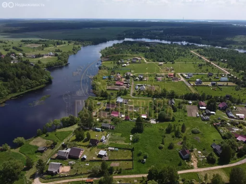 Участок в Тверская область, Конаковский муниципальный округ, СНТ ... - Фото 1