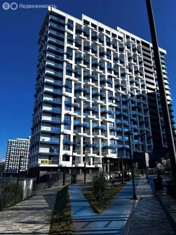 2-комнатная квартира: Сочи, микрорайон Бытха, Ясногорская улица, 16/2 ... - Фото 1