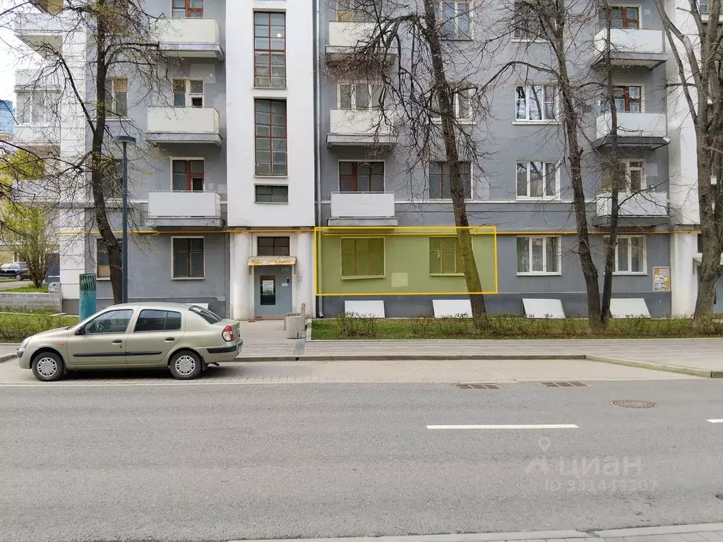Свободной планировки кв. Москва Студенческая ул., 42 (71.3 м) - Фото 2