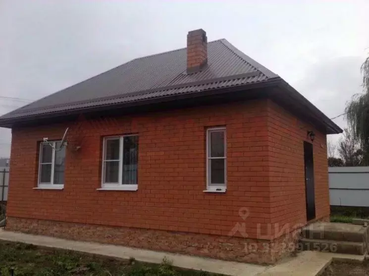 Дом в Ростовская область, Новочеркасск Весенняя ул., 14 (80 м) - Фото 1