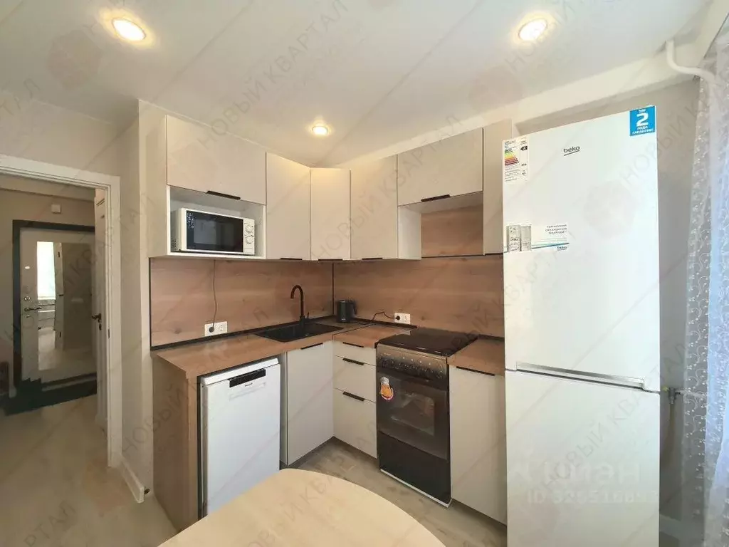 2-к кв. Санкт-Петербург Учительская ул., 9К1 (50.0 м) - Фото 1