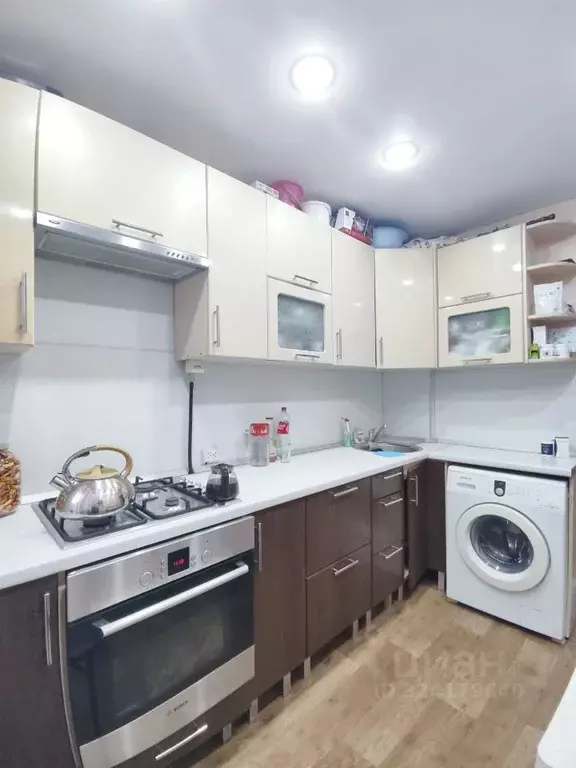 2-к кв. Башкортостан, Уфа Кольцевая ул., 207 (53.0 м) - Фото 2