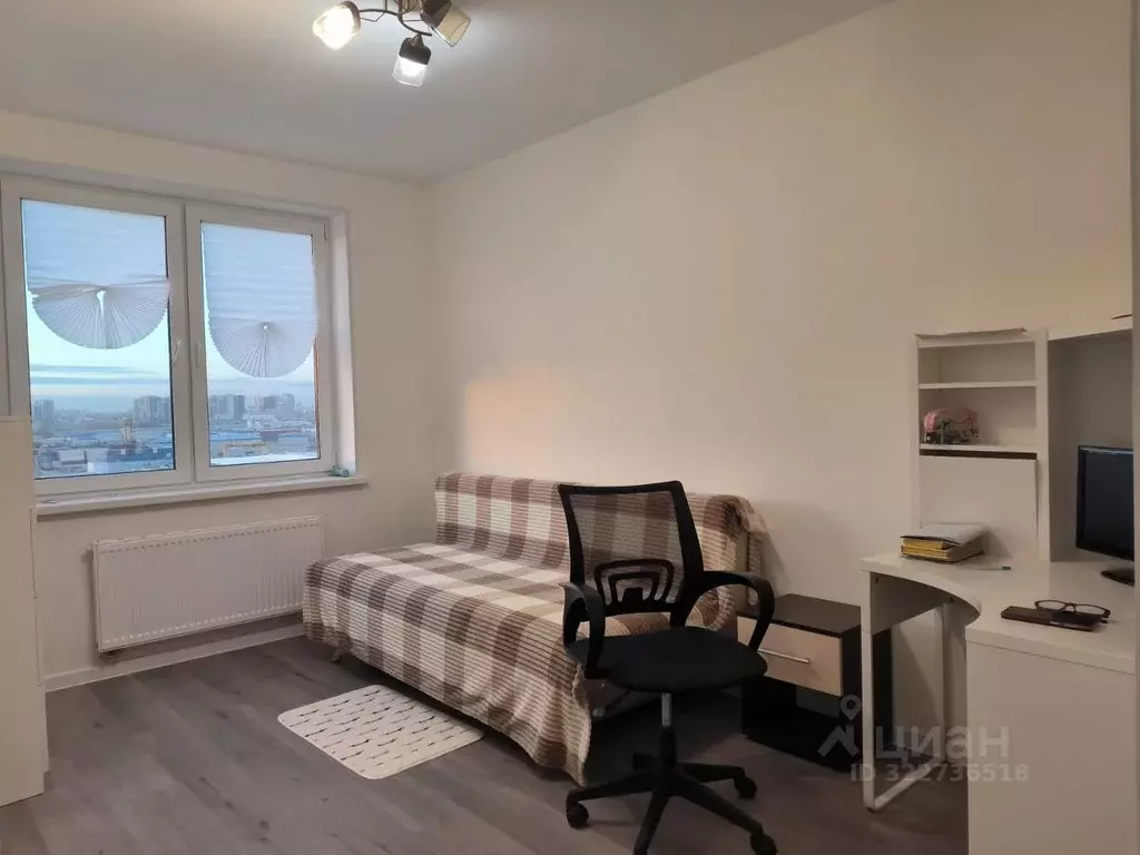 1-к кв. Ленинградская область, Всеволожский район, Свердловское ... - Фото 1