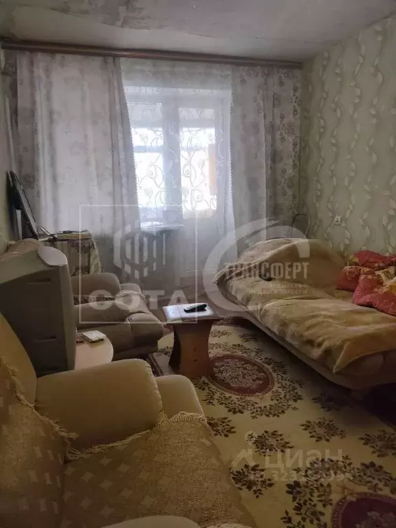 2-к кв. Воронежская область, Воронеж ул. Молодогвардейцев, 4 (44.4 м) - Фото 1