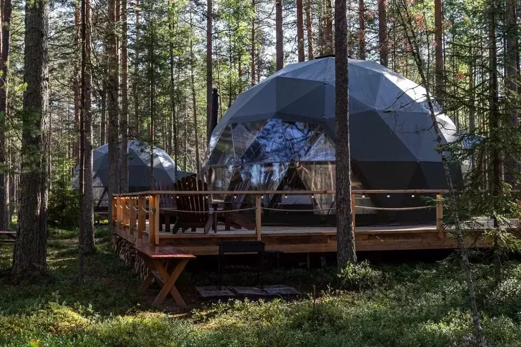 Дом в Ленинградская область, Выборгский район, Первомайское с/пос ... - Фото 1