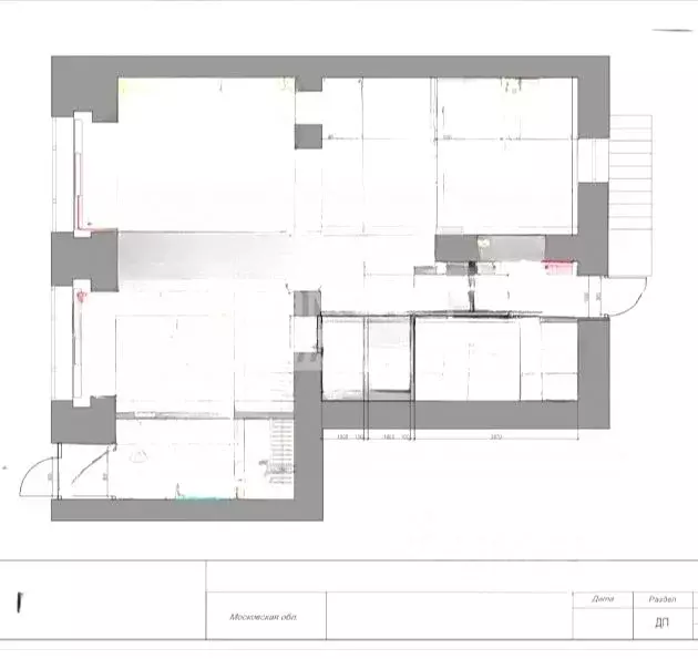 Торговая площадь в Московская область, Ступино просп. Победы, 29/38 ... - Фото 2