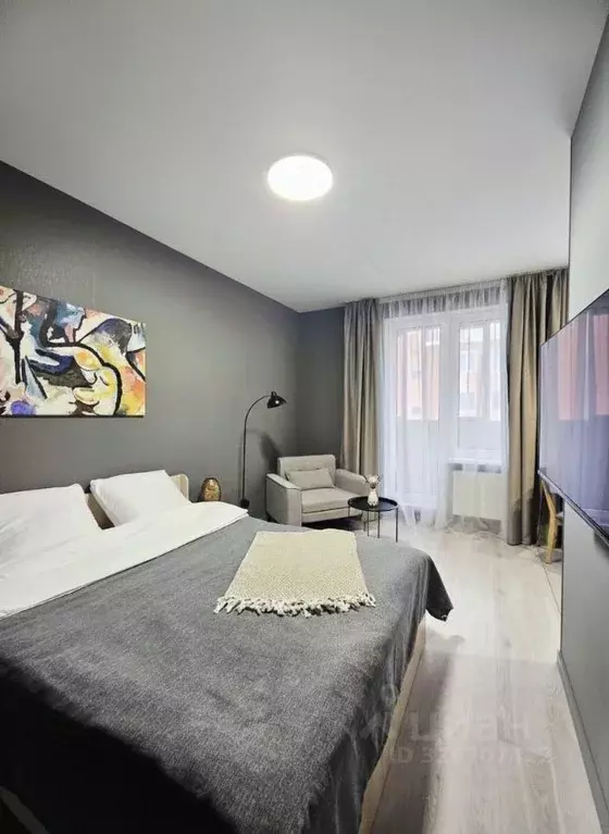 1-к кв. Санкт-Петербург ул. Кустодиева, 5к1 (31.0 м) - Фото 1