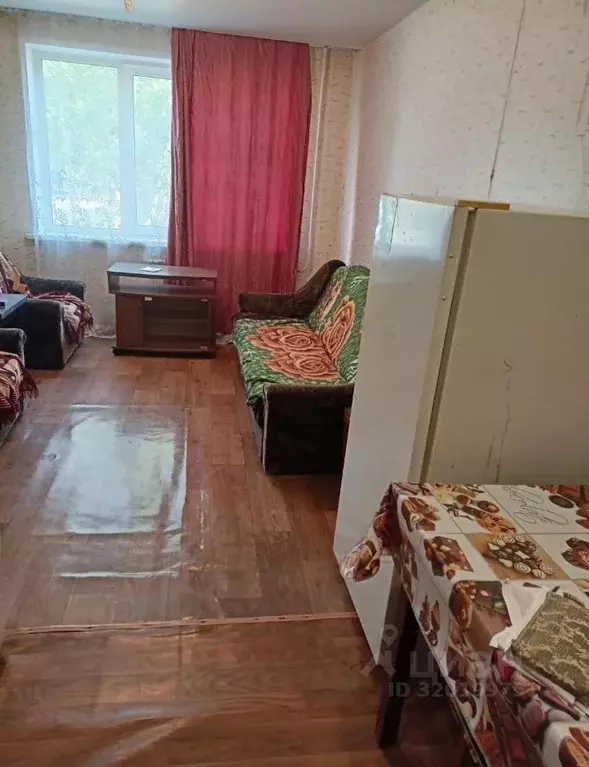 Студия Красноярский край, Красноярск Зеленая Роща мкр, ул. Воронова, ... - Фото 1