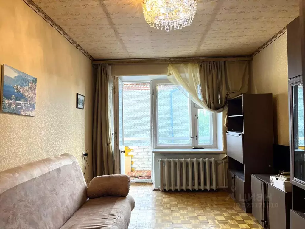 1-к кв. Московская область, Сергиев Посад Кирпичная ул., 24 (35.7 м) - Фото 1