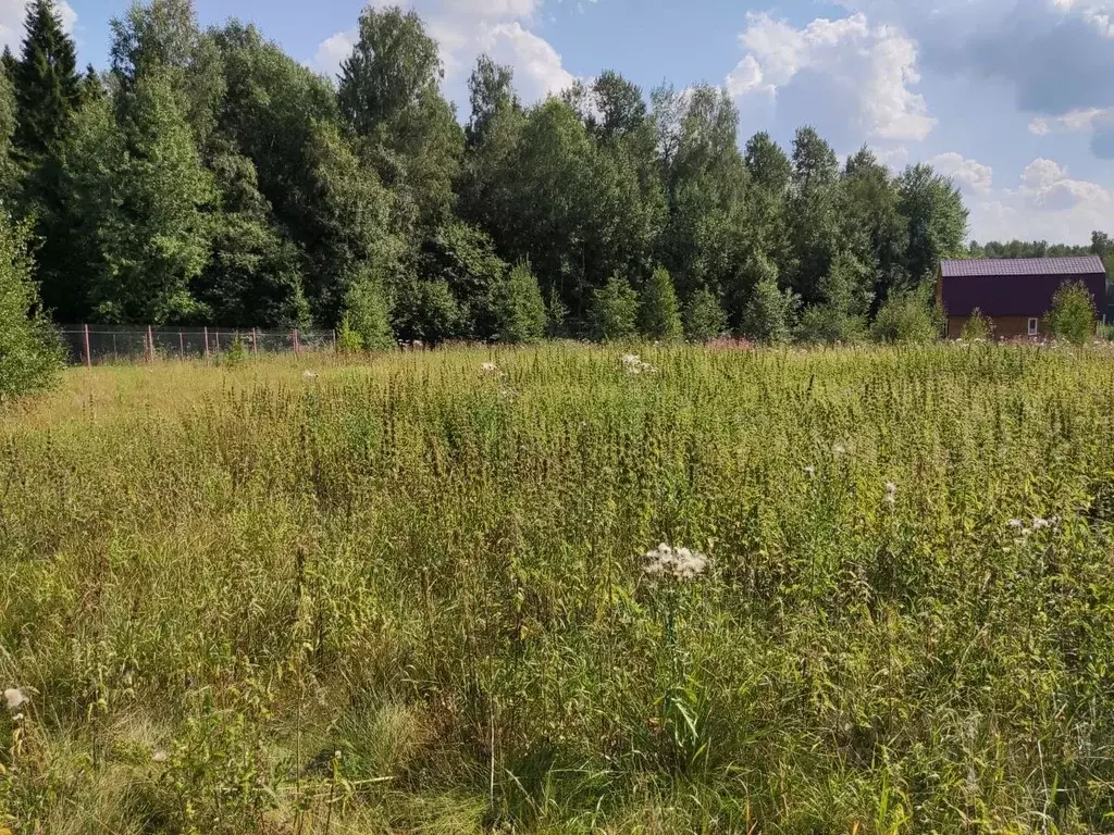 Участок в Московская область, Сергиево-Посадский городской округ, д. ... - Фото 2