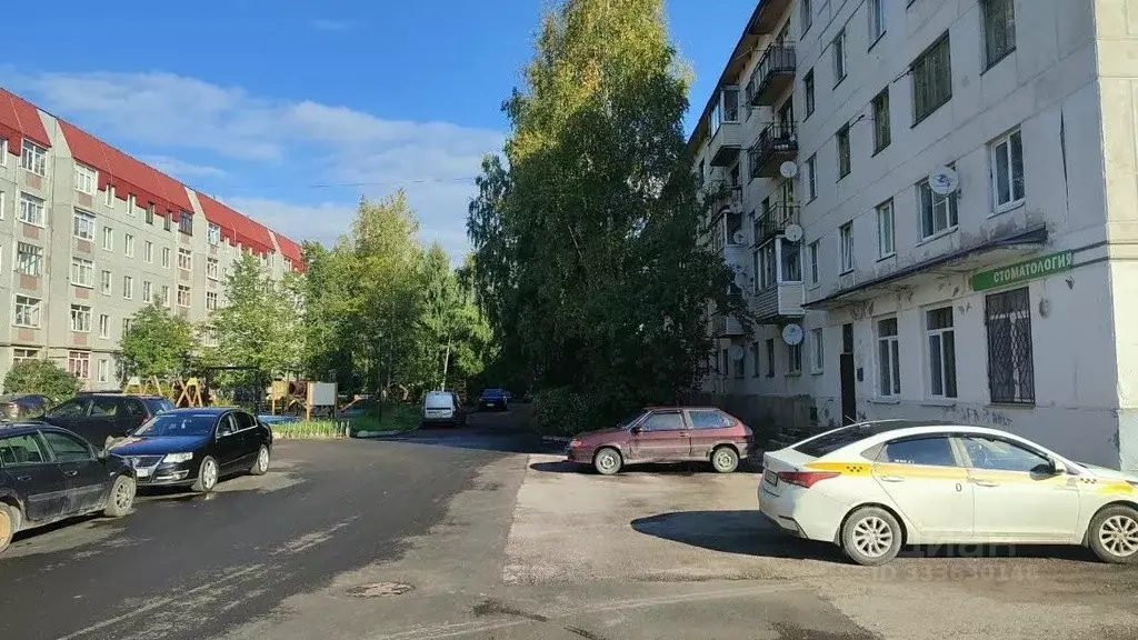 2-к кв. Ленинградская область, Тосненский район, Красный Бор городской ... - Фото 1