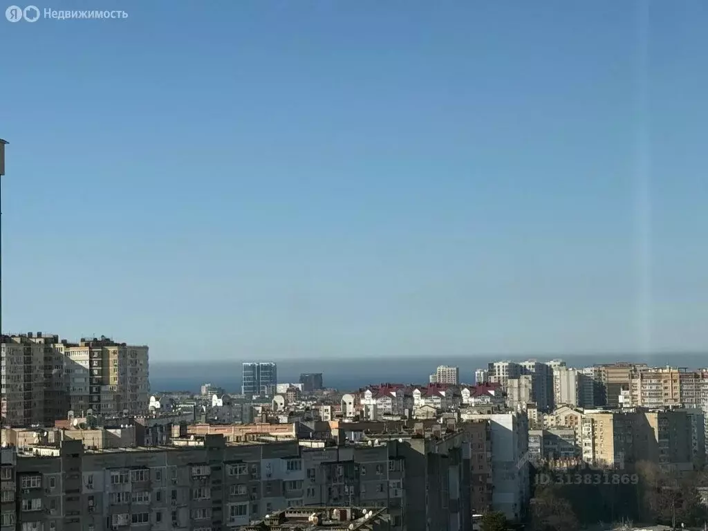 Квартира-студия: Анапа, Владимирская улица, 154к1 (33 м) - Фото 1