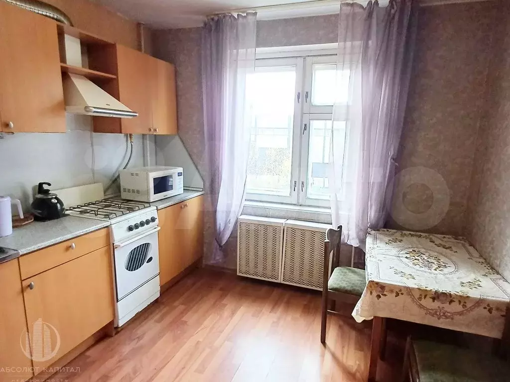 1-к. квартира, 42 м, 3/5 эт. - Фото 1