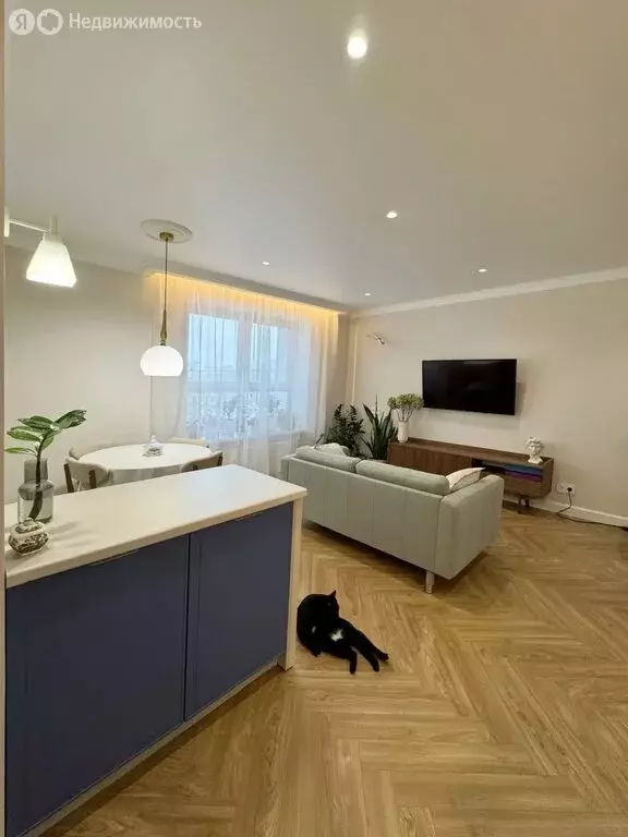 2-комнатная квартира: село Высокая Гора, Вторая Ударная улица, 5 (60.4 ... - Фото 1