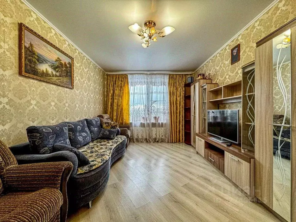 2-к кв. Калужская область, Обнинск просп. Ленина, 221 (67.0 м) - Фото 1