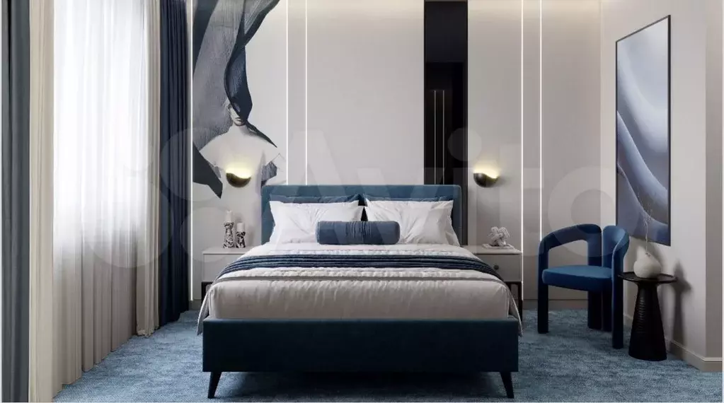Апартаменты-студия, 18,9 м, 5/15 эт. - Фото 1