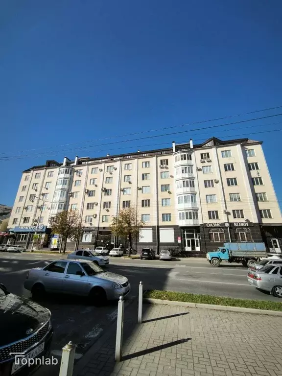 2-к кв. Кабардино-Балкария, Нальчик просп. Шогенцукова, 11 (92.0 м) - Фото 1